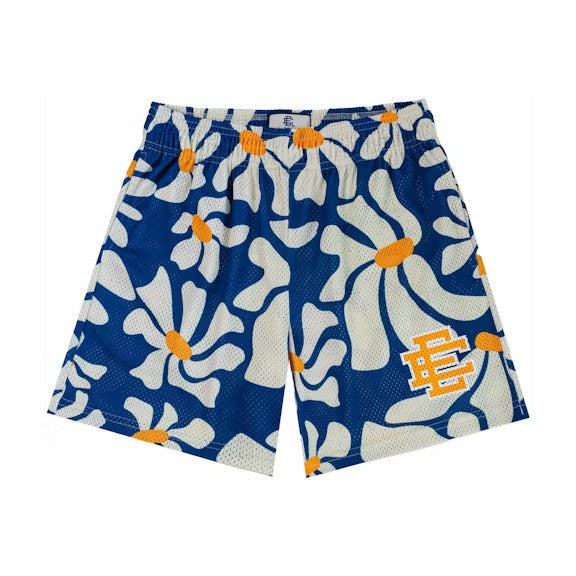Eric Emanuel EE Basic Short Blue Daisies/Yellow – LacedUp