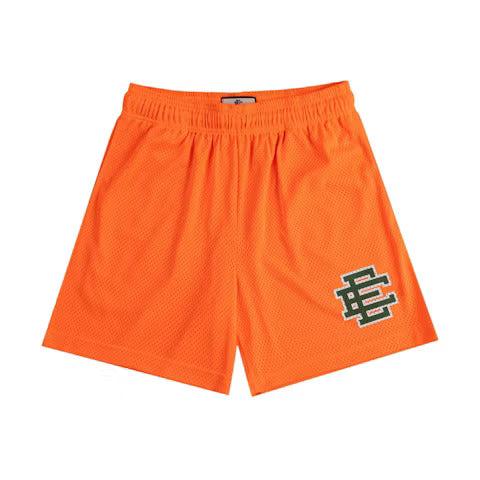 Eric Emanuel EE Basic Short (SS25) Orange/Green – LacedUp
