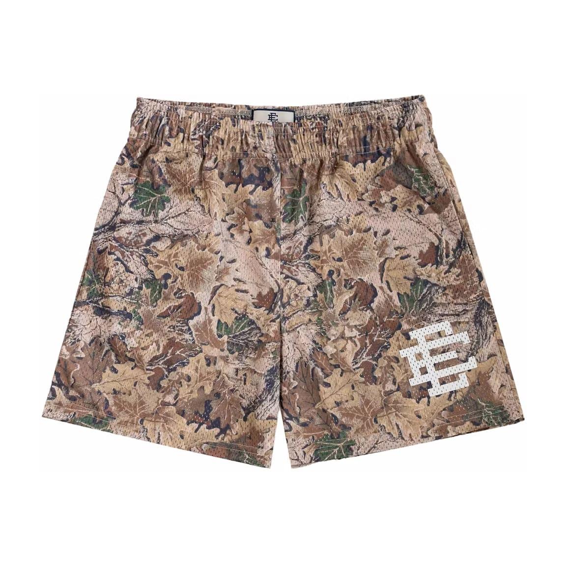 Eric Emanuel EE Basic Short Blue/Black Camo – LacedUp