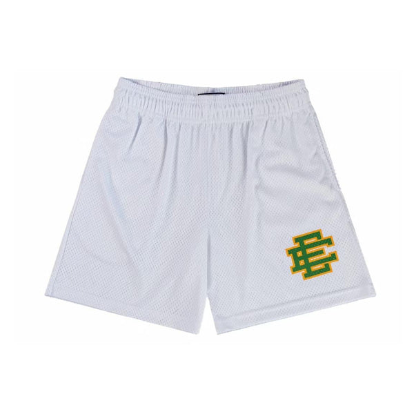 Eric Emanuel EE Basic Short White/Green – LacedUp