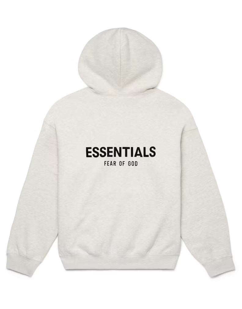 Fear of God Essentials Hoodie Light Oatmeal – LacedUp