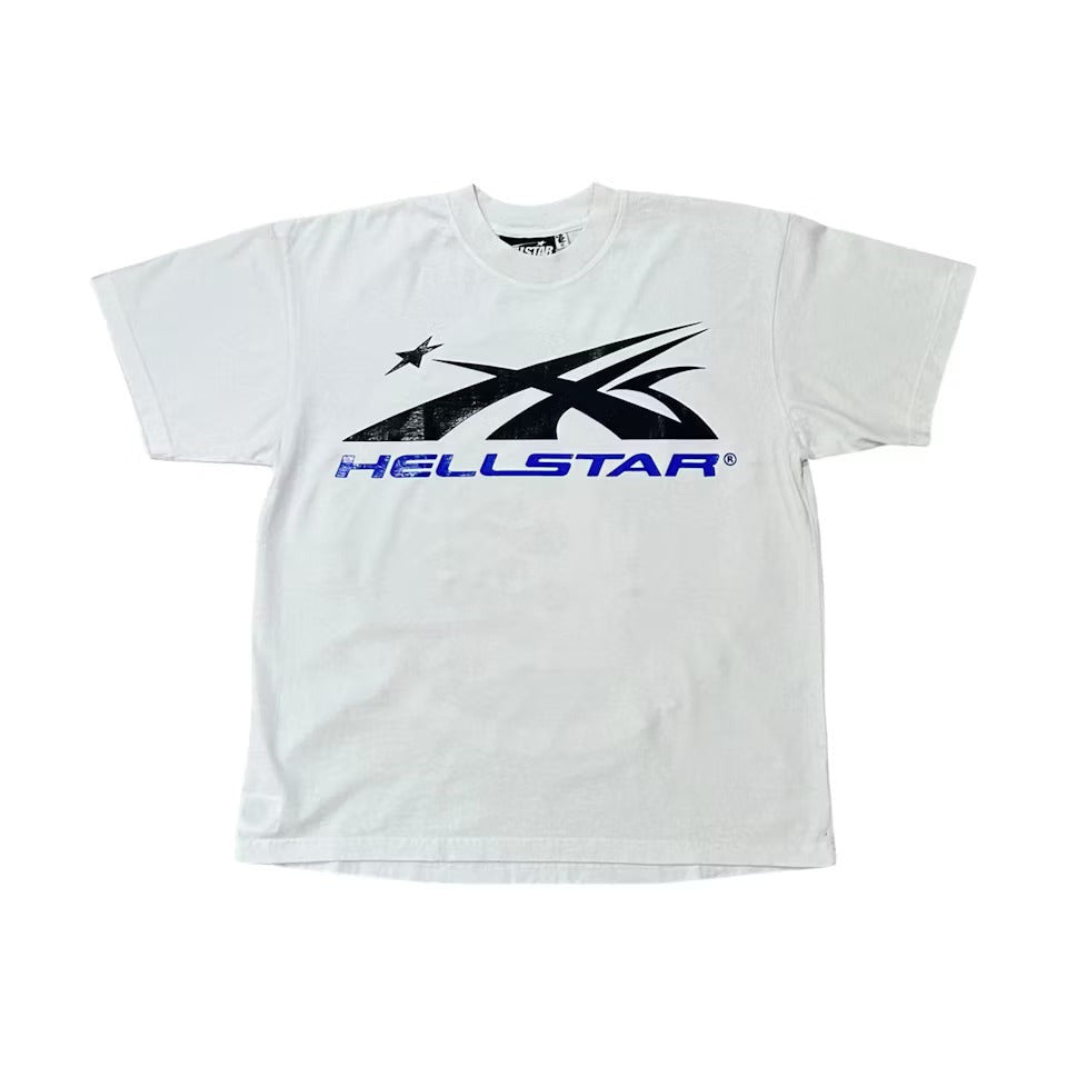 Hellstar Sports Core Gel Logo T-shirt White/Black – LacedUp