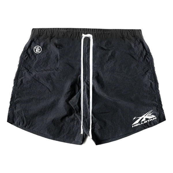 Hellstar Nylon Shorts Black – LacedUp