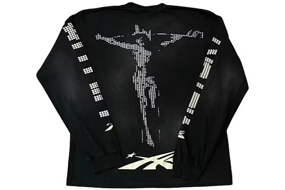 Hellstar Scoreboard Long-Sleeve T-Shirt 'Black' – LacedUp