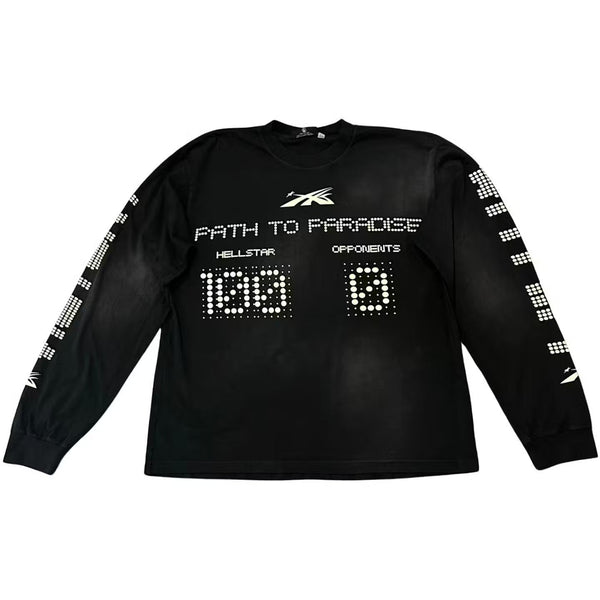 Hellstar Scoreboard L/S T-shirt Black – LacedUp
