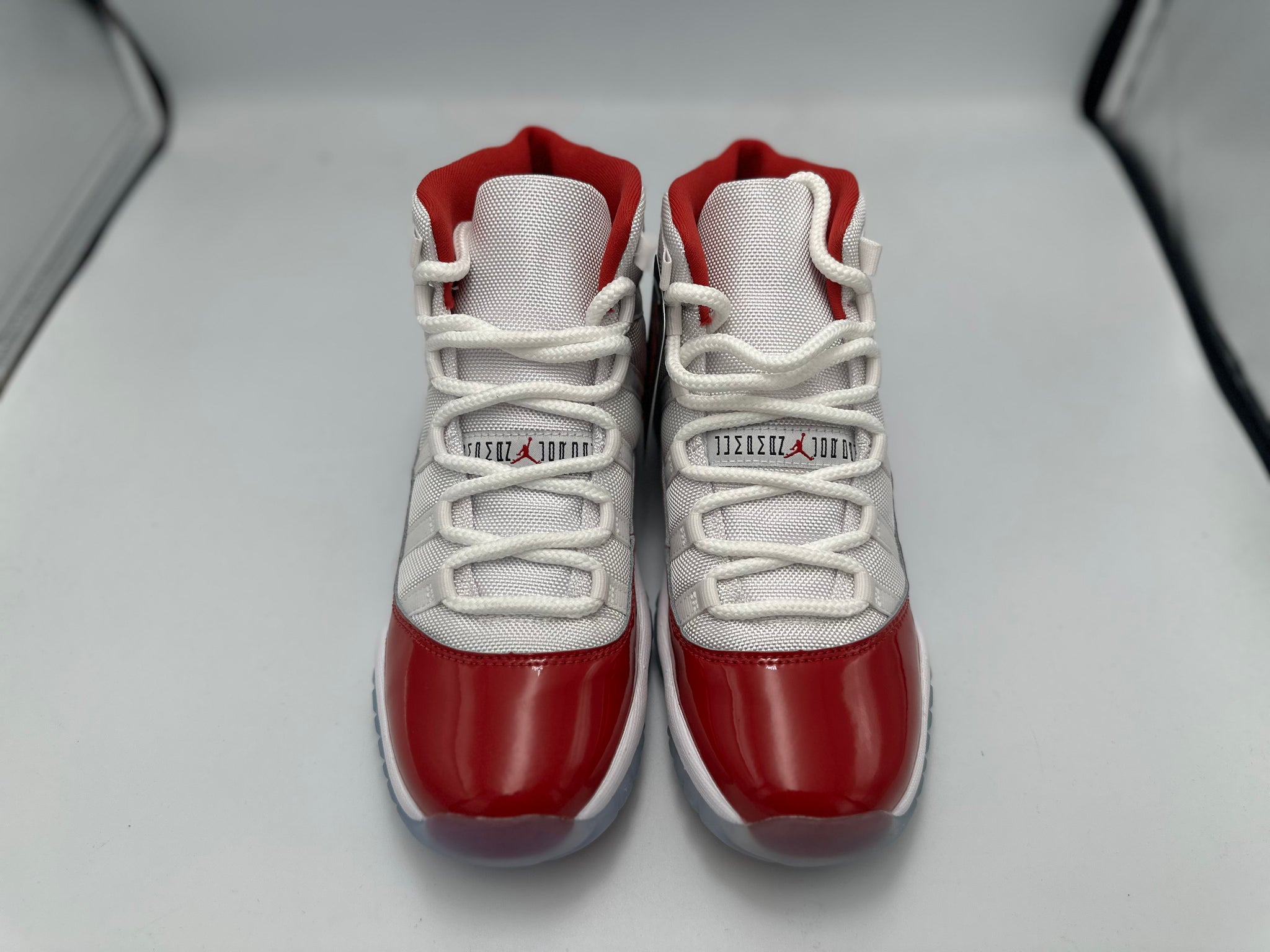 PRE OWNED Air Jordan Retro 11 Cherry (2022) (GS) – LacedUp