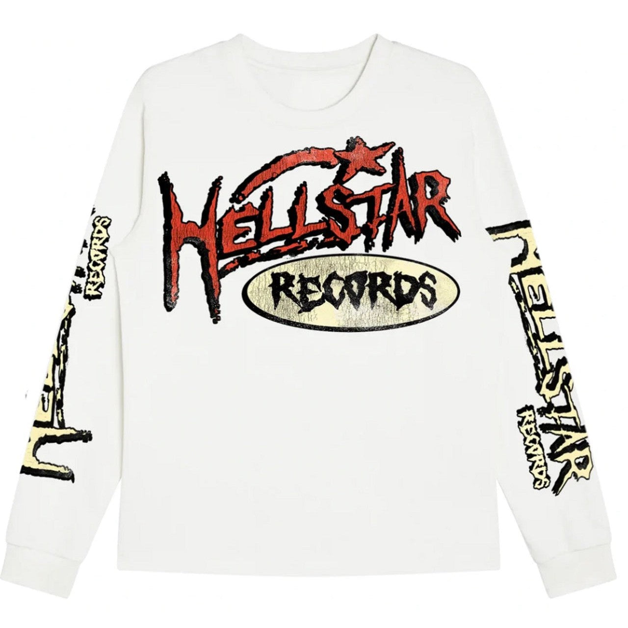 Hellstar Records LongSleeve t-Shirt