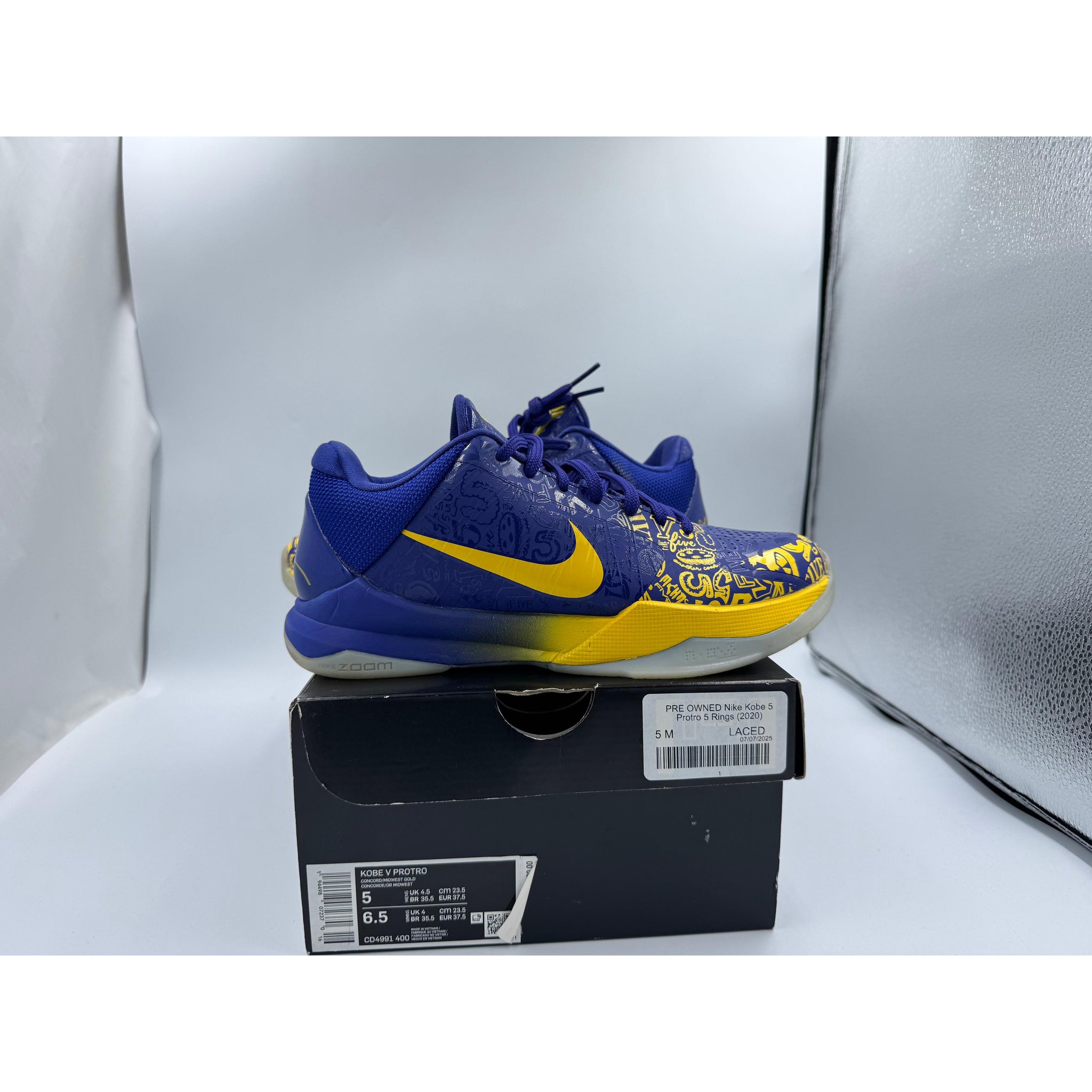PRE OWNED Nike Kobe 5 Protro 5 Rings (2020) – LacedUp