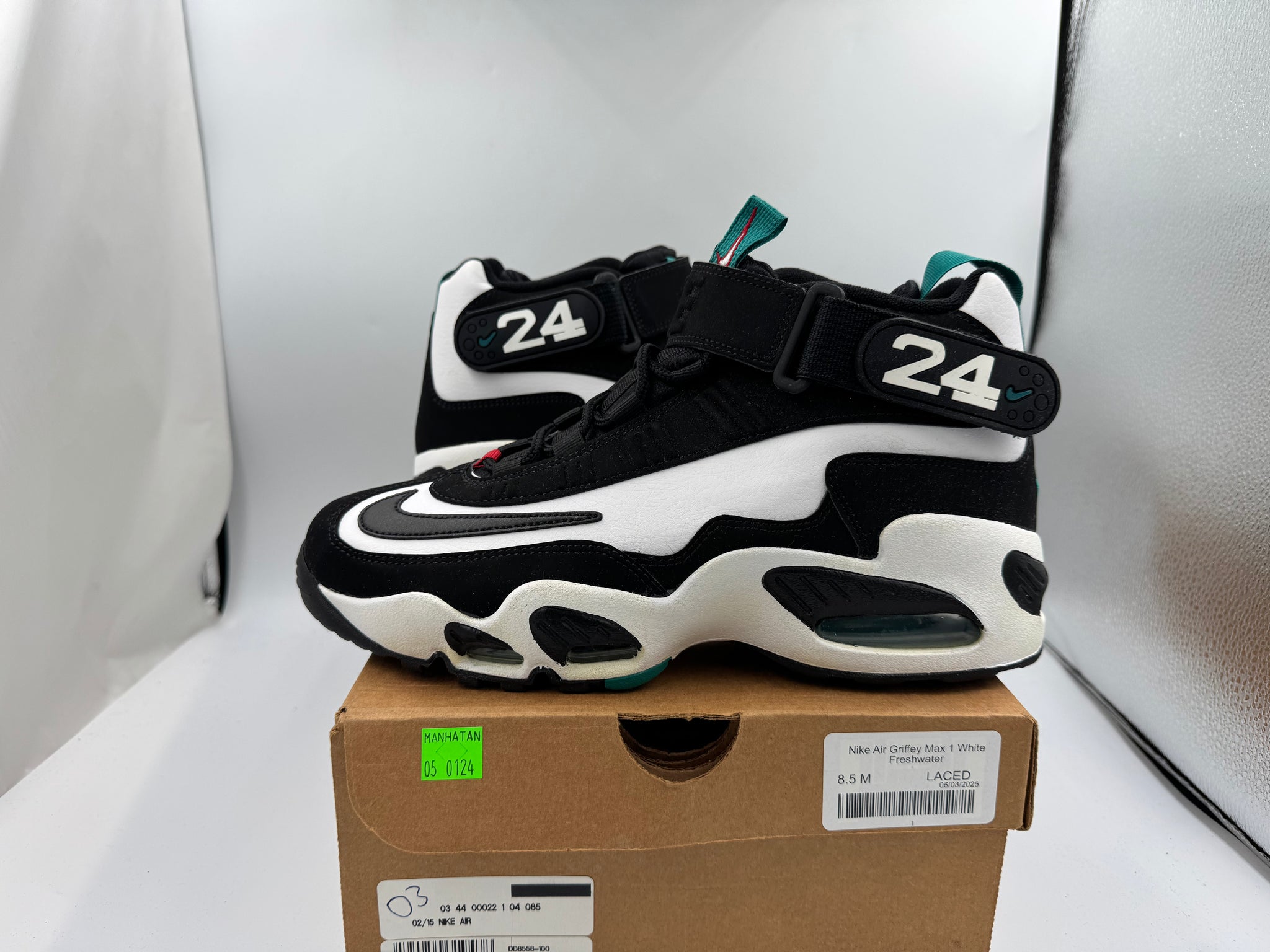 Nike Air Griffey Max 1 Freshwater 2021 8.5m shoes Nike Air Griffey Max 1  main image 4