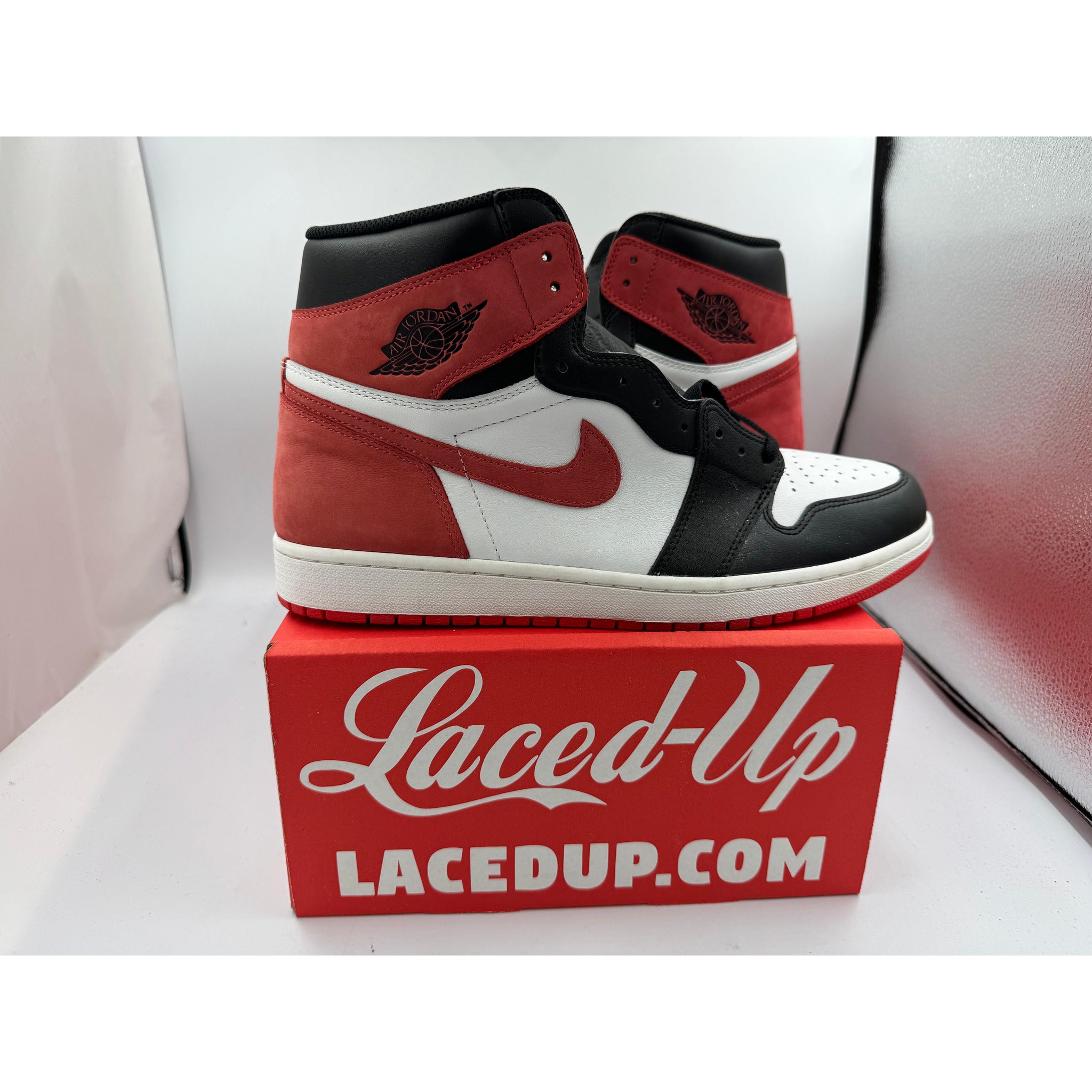 PRE OWNED Air Jordan Retro 1 Track Red Conditional – LacedUp