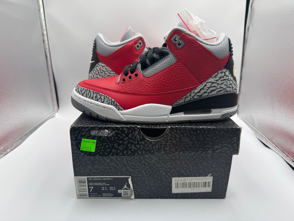 PRE OWNED Air Jordan Retro 3  display picture 3