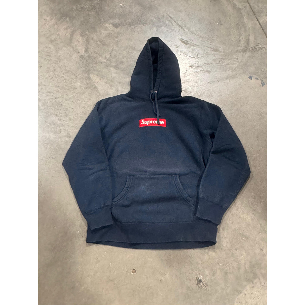 Supreme Box Logo Hoodie Blue 2009 – LacedUp