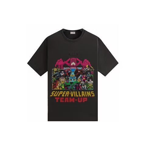 【KITH×MARVEL COMICS】VINTAGE TEE Lサイズ② Kith-x-Marvel-Team-Up-Vintage-