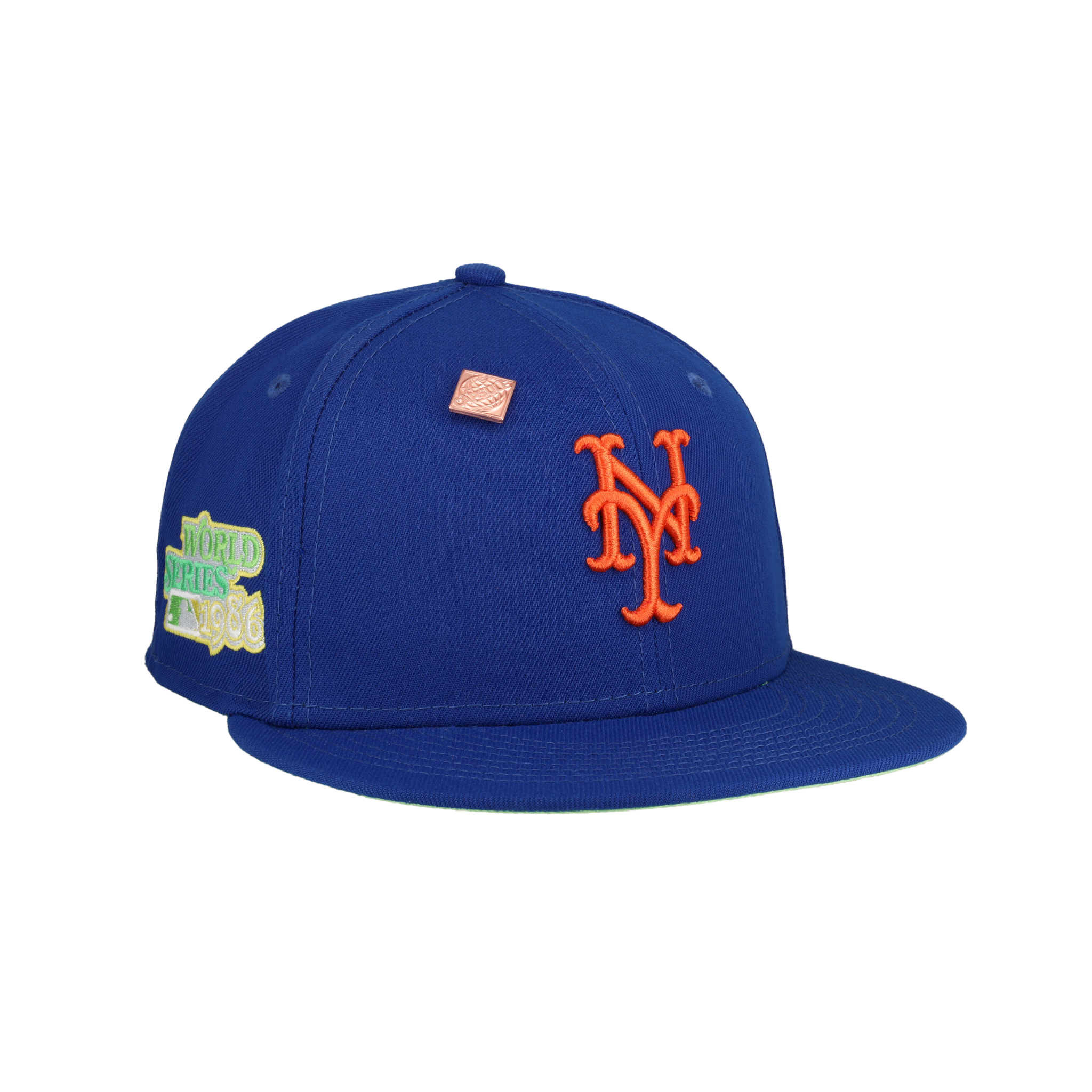 New York Mets Citrus Pop 1986 World Series Patch Fitted Hat – LacedUp New York Mets Citrus Pop 1986 World Series Patch Fitted Hat – LacedUp