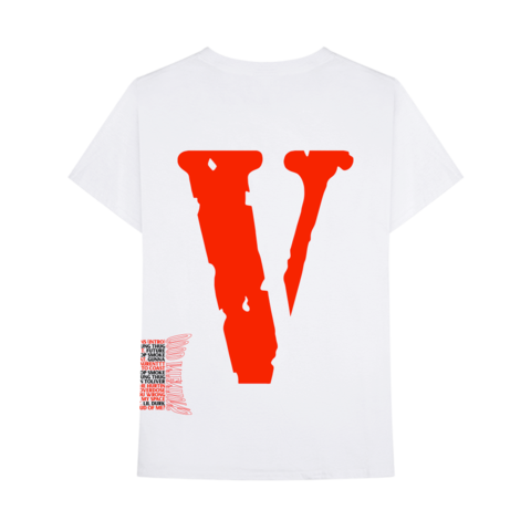 Vlone sales tee white