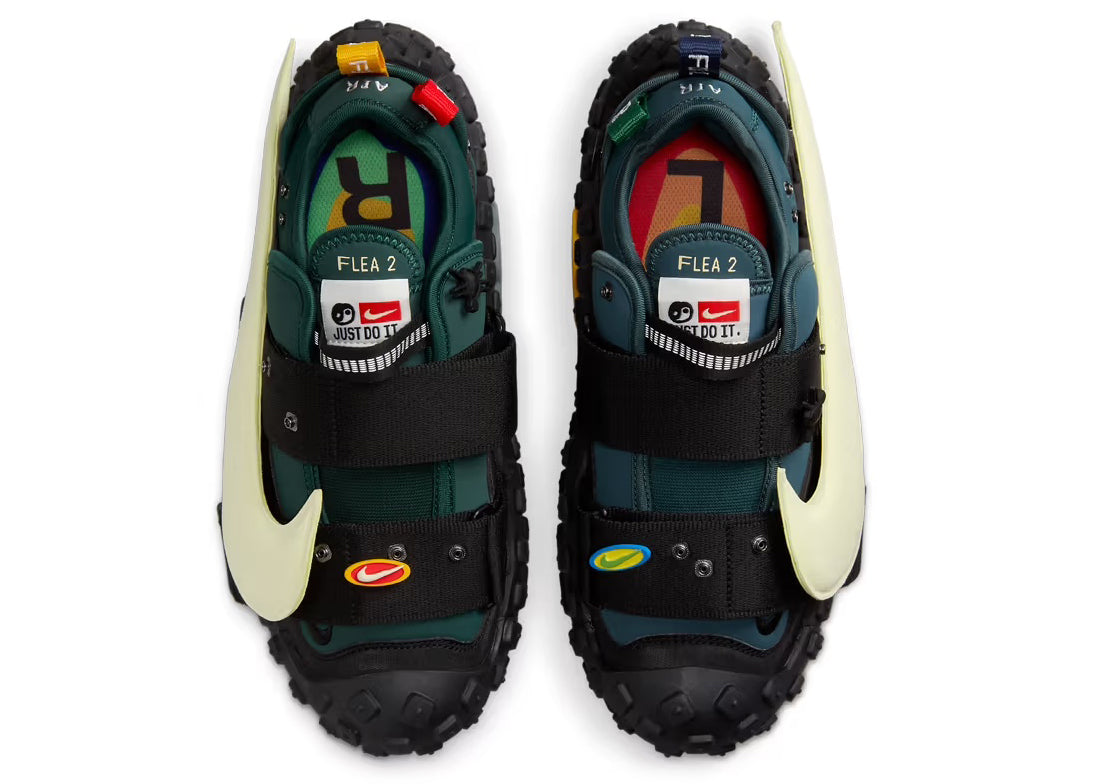 cactus plant flea market nike air flea 2 Nike CPFM Air Flea 2 Cactus Plant Flea Market Faded Spruce 10.5M