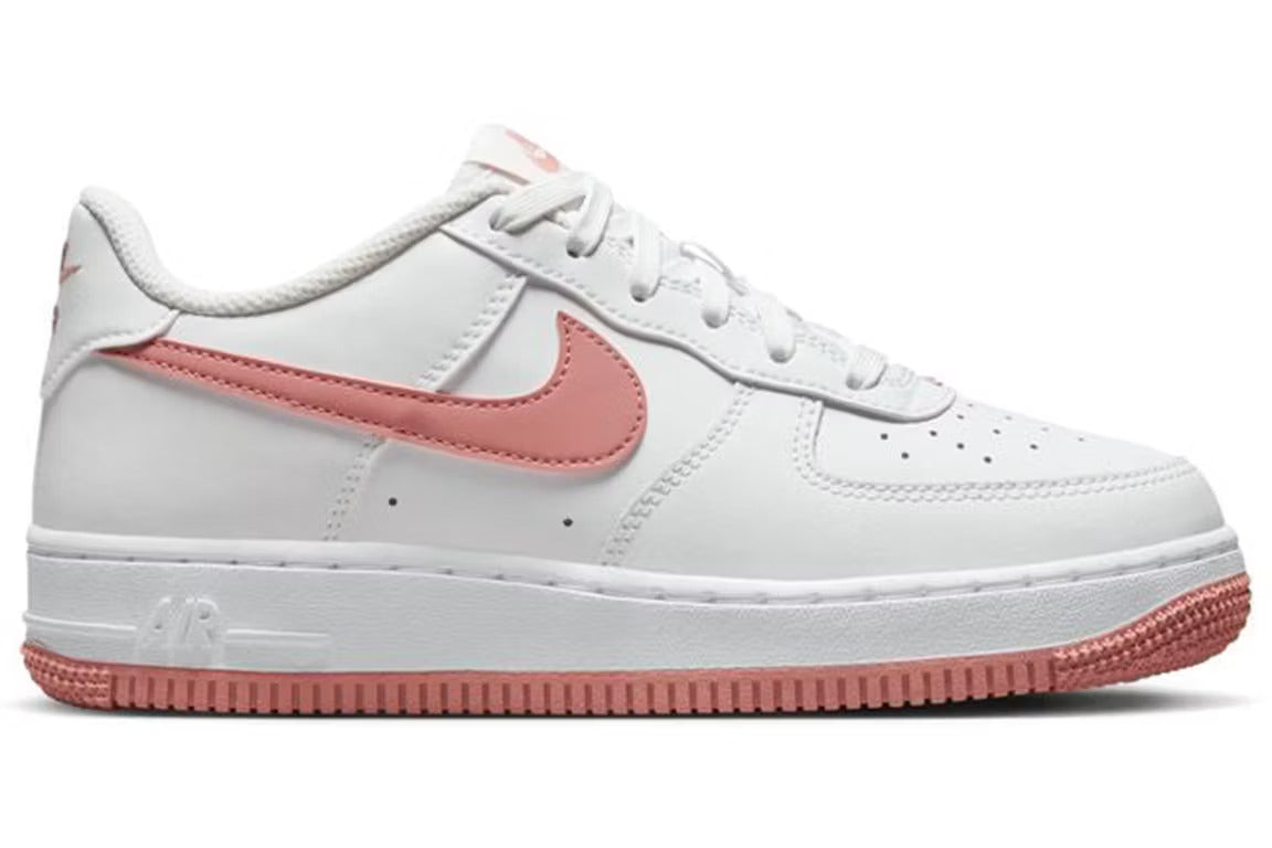 Nike Air Force 1 Low Summit White Red Stardust (GS) – LacedUp