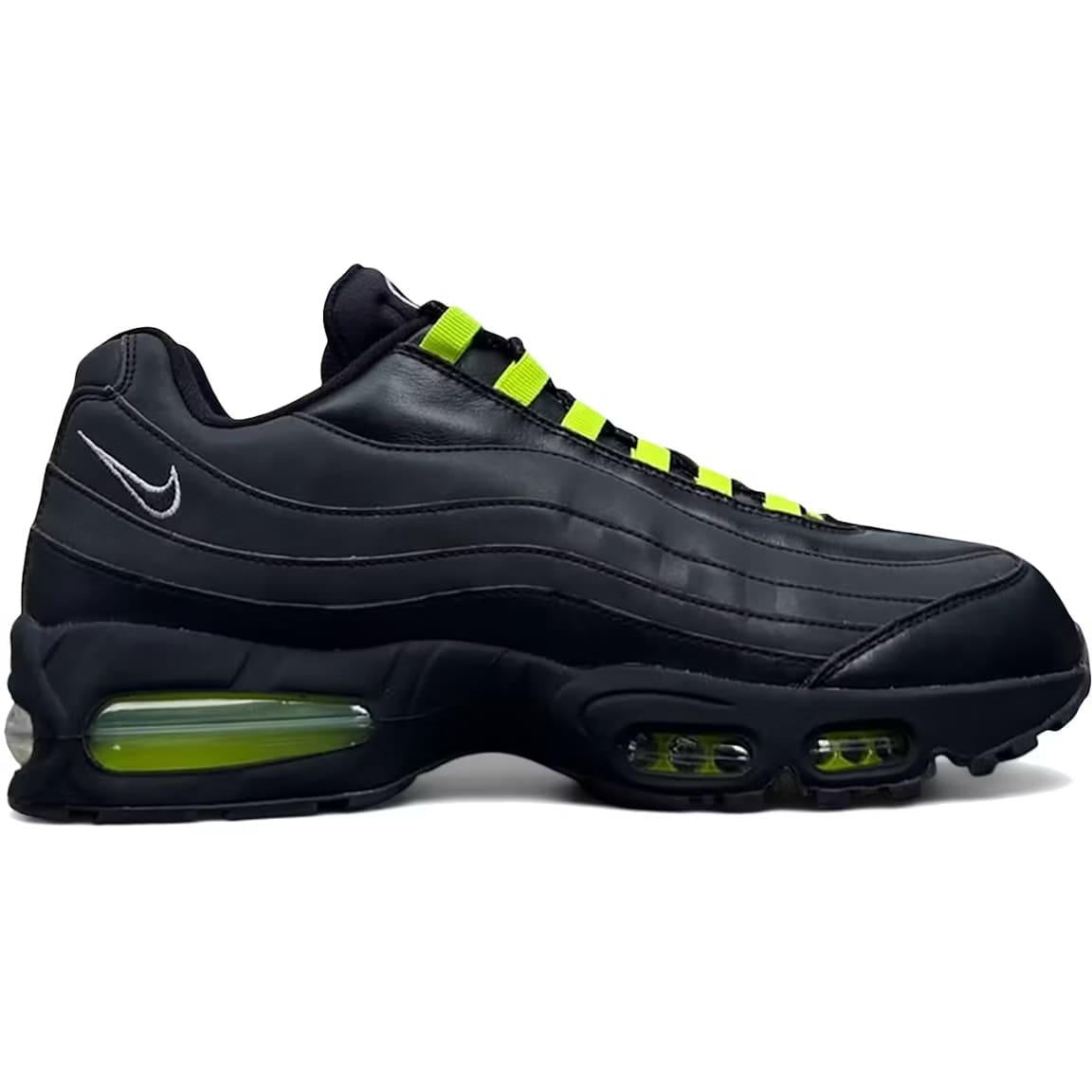 靴 Nike Air Max 95 OG Big Bubble GreenShock Nike Air Max 95 OG Big Bubble Black Green Shock Men's - IB1667-002