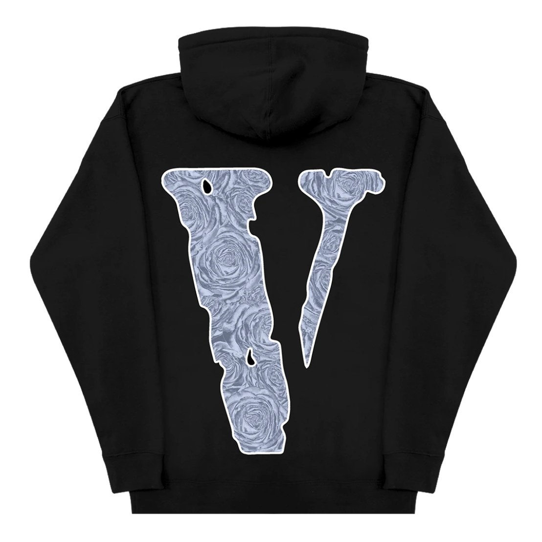 Pop Smoke x Vlone The Woo Hoodie Black