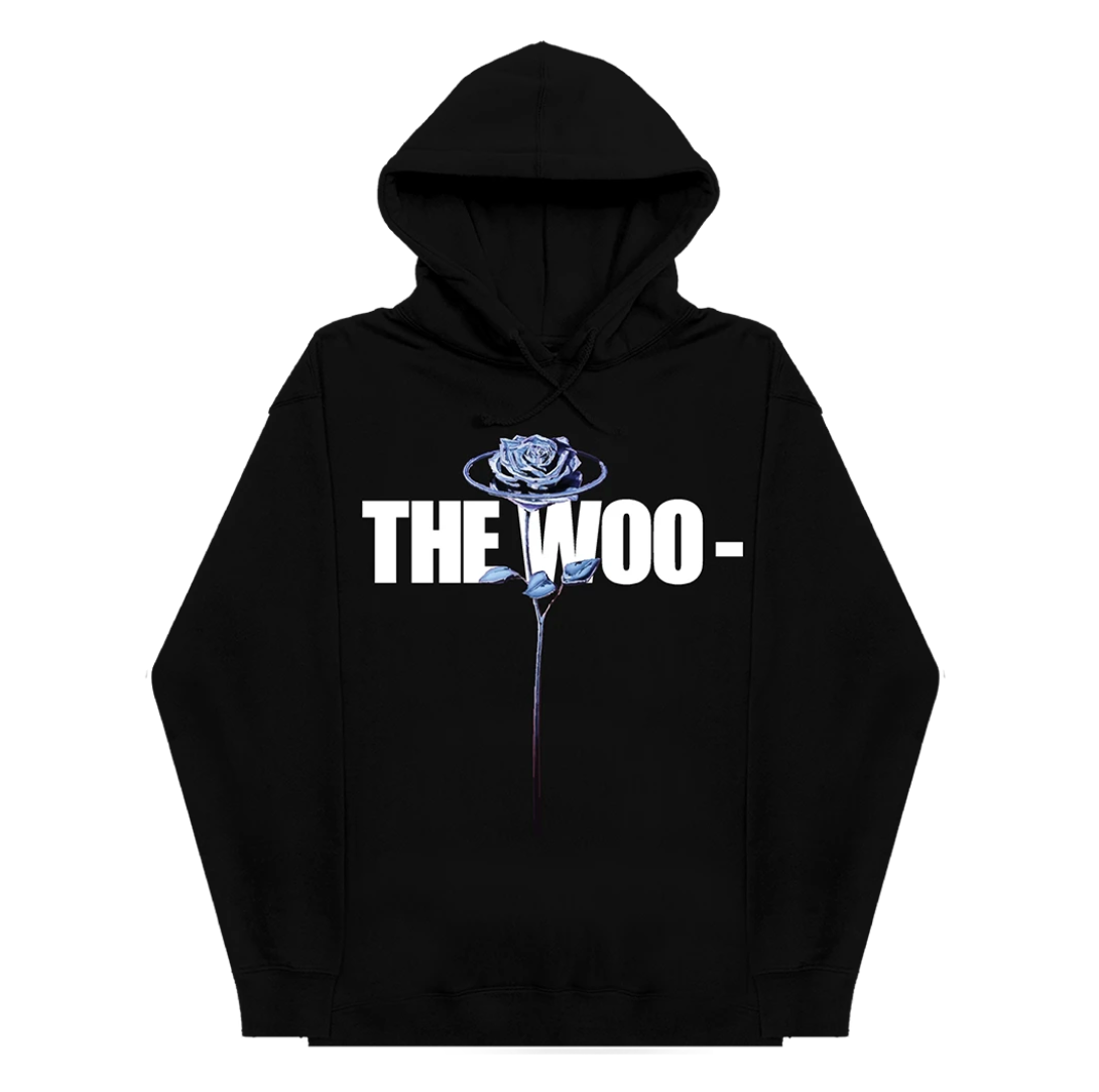 Pop Smoke x Vlone The Woo Hoodie Black – LacedUp Pop Smoke x Vlone The Woo Hoodie Black – LacedUp