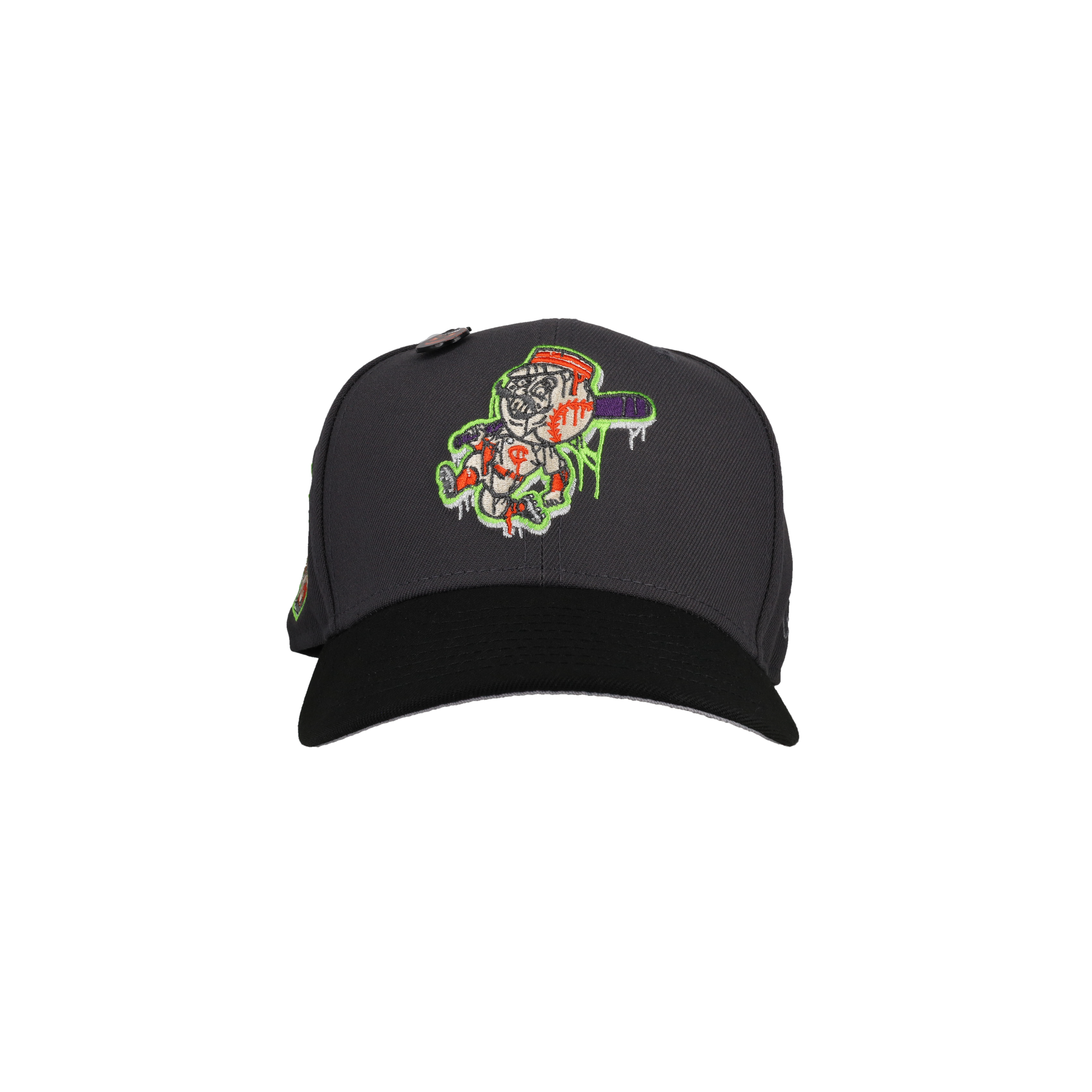 Capsule Hats - Cincinnati Reds 2003 Spooky Metallic Drip 59Fifty Fitte ...