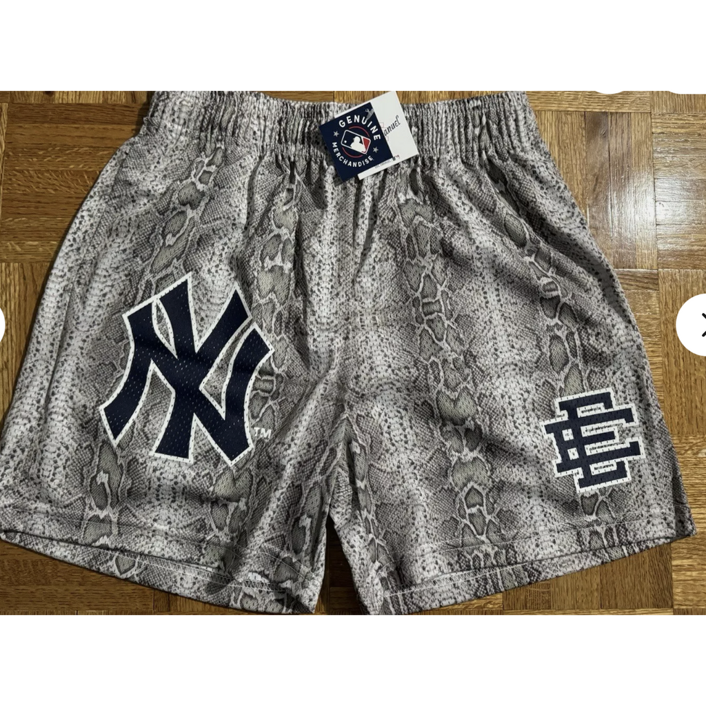 Eric Emanuel newest Yankees shorts