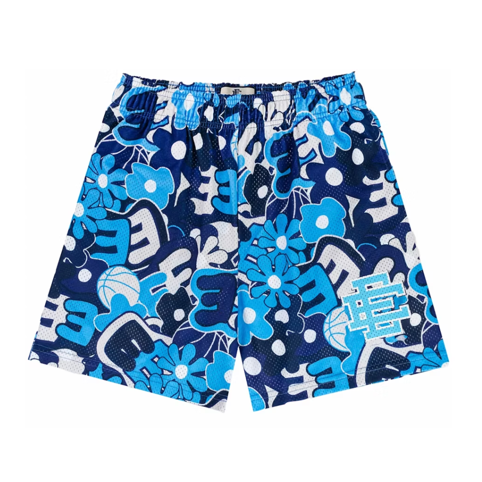 Eric Emanuel EE Basic Short Hawaiian Blue – LacedUp Eric Emanuel EE Basic Short Hawaiian Blue – LacedUp