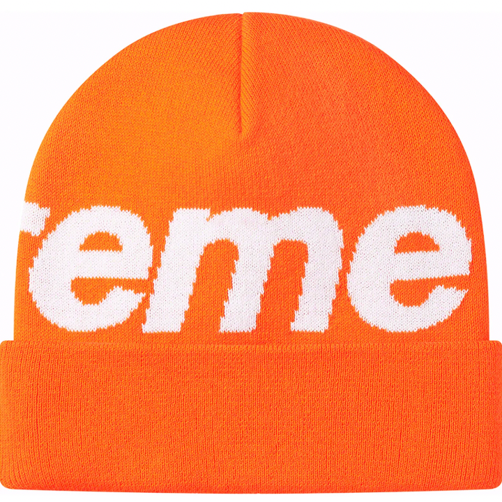 Store Supreme Big Logo Beanie Red