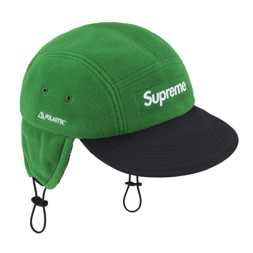Supreme Polartec® Earflap Camp Cap Supreme Polartec® Earflap Camp Cap