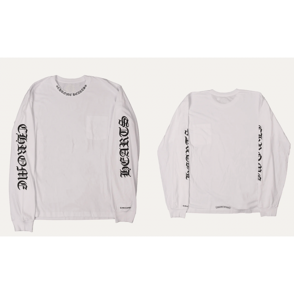 Chrome Hearts Matty Boy Lust Longsleeve T-Shirt Seafoam Chrome Hearts Matty Boy Lust Longsleeve T-Shirt Seafoam