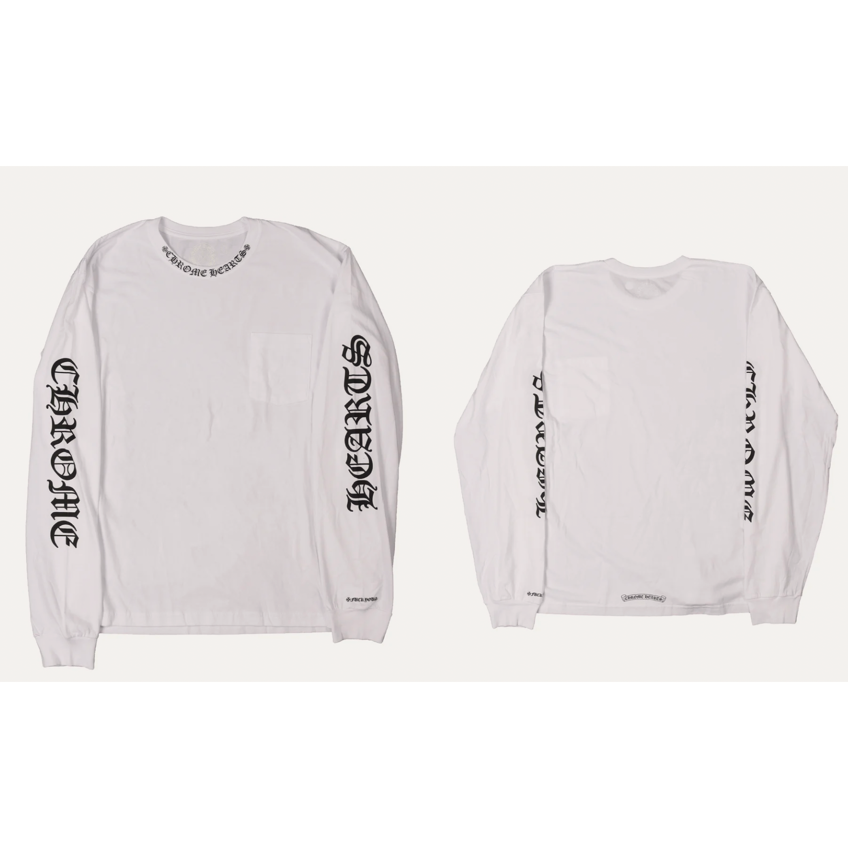 Chrome Hearts Matty Boy Lust Longsleeve T-Shirt Seafoam