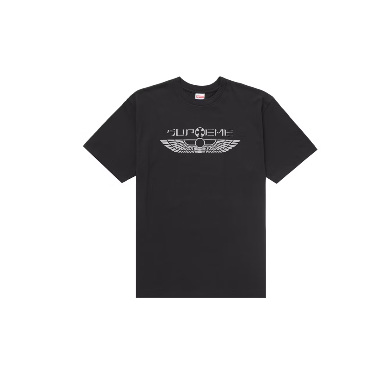 Supreme Thrasher Cross Tee Black – LacedUp