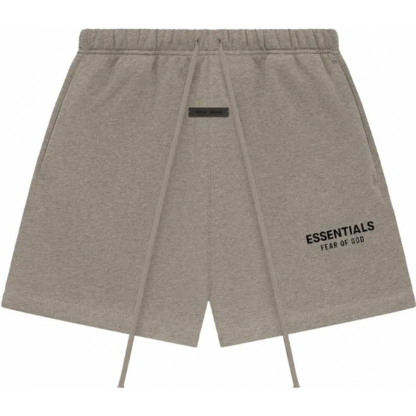 Fear of God Essentials Fleece Soccer Shorts Homestead Heather