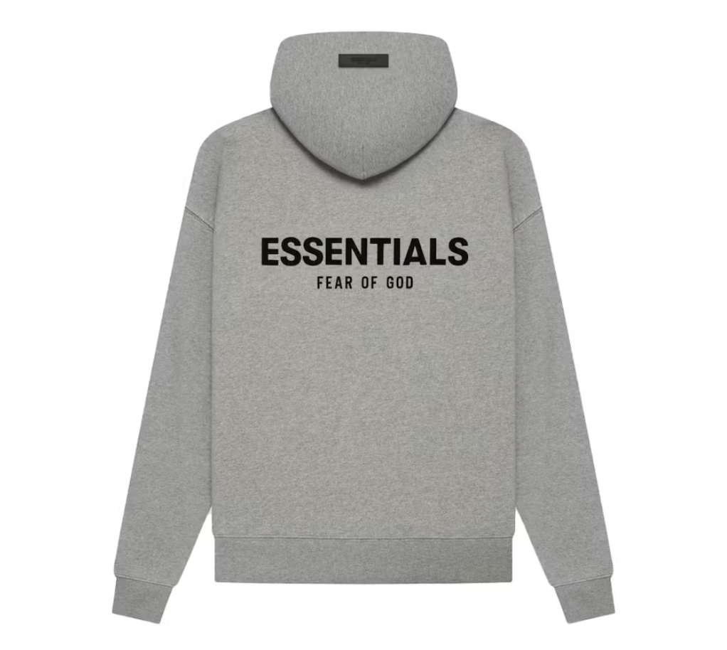 Fear of God Essentials Hoodie Smoke – LacedUp Fear of God Essentials Hoodie Smoke – LacedUp