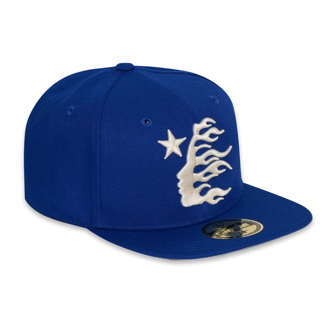 Hellstar Baseball Fitted Hat Blue – LacedUp Hellstar Baseball Fitted Hat Blue – LacedUp