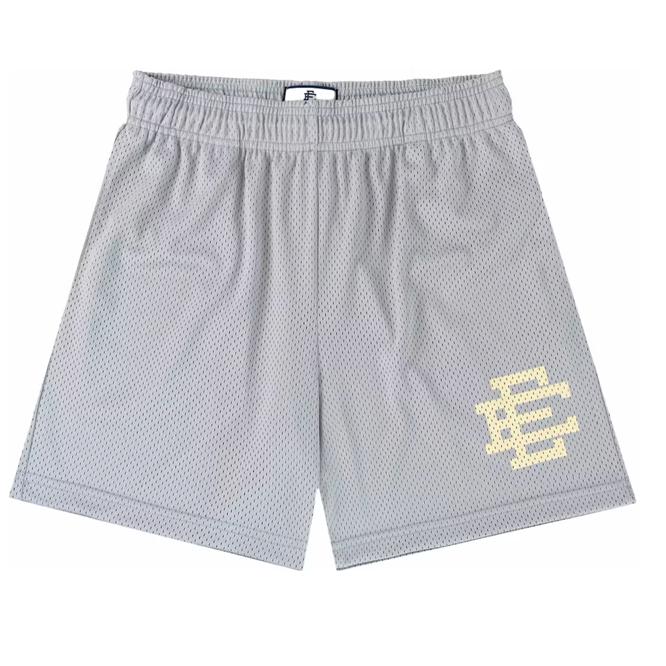 Eric Emanuel EE Basic Short Grey/Off White – LacedUp