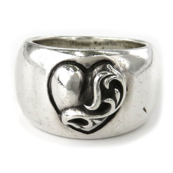 Chrome Hearts 1996 フルール・ド・リスリング Chrome Hearts 1996 フルール・ド・リスリング CHROME HEARTS(クロム