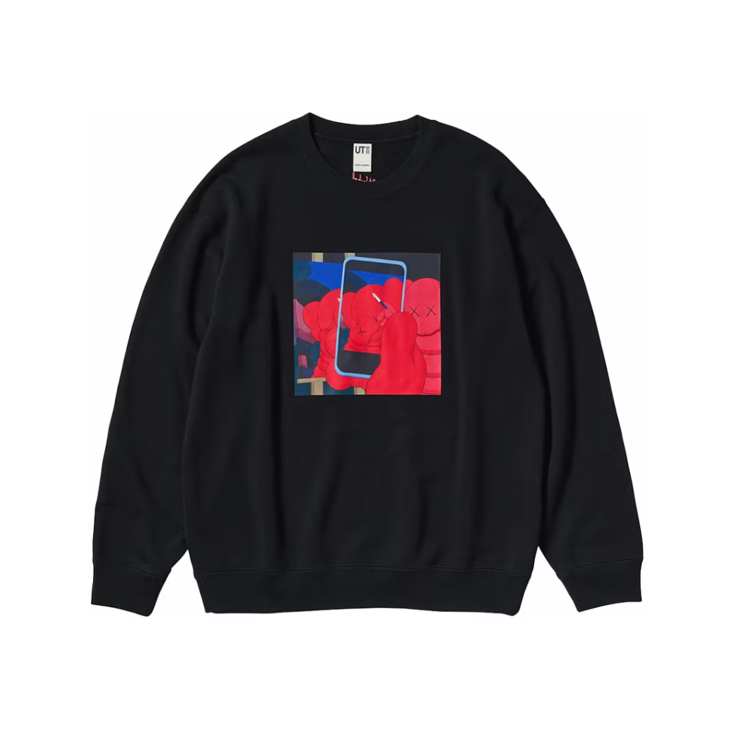 KAWS x Uniqlo Warhol UT Graphic 476352 T-shirt Black – LacedUp