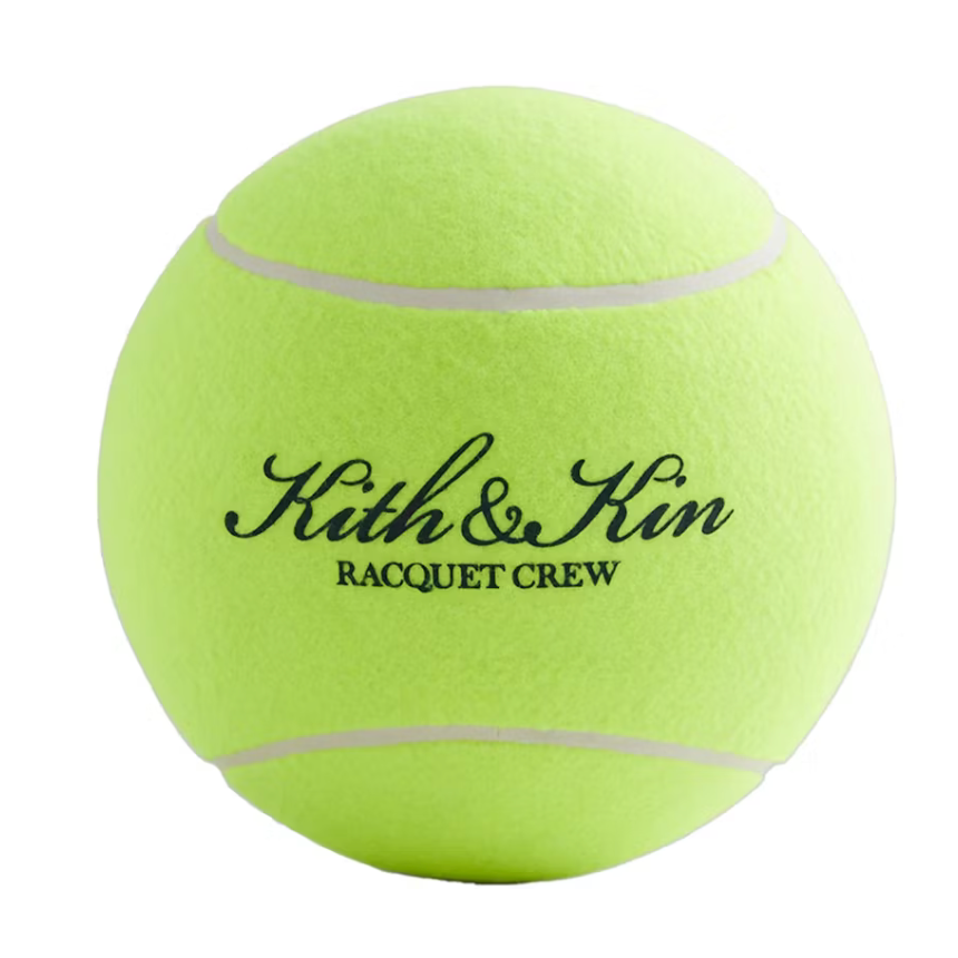 Kith Wilson Jumbo Tennis Ball Yellow – LacedUp