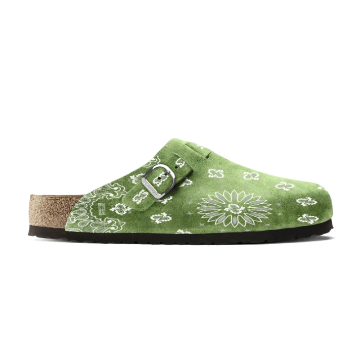 Bravest Studios Olive Paisley Clogs – LacedUp Bravest Studios Olive Paisley Clogs – LacedUp