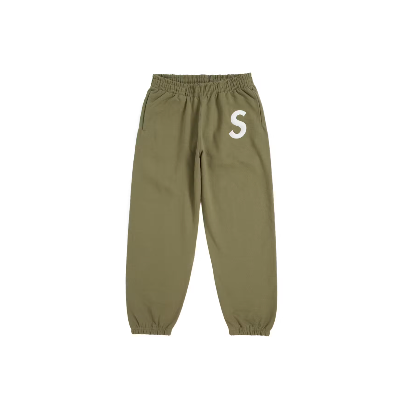 Supreme S Logo Sweatpant (FW24) (Light Olive) – LacedUp