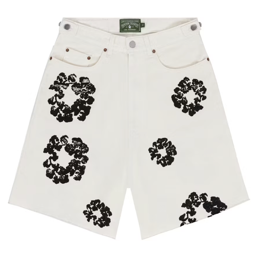 Denim Tears Cotton Wreath Black Monochrome (Full Set) – LacedUp