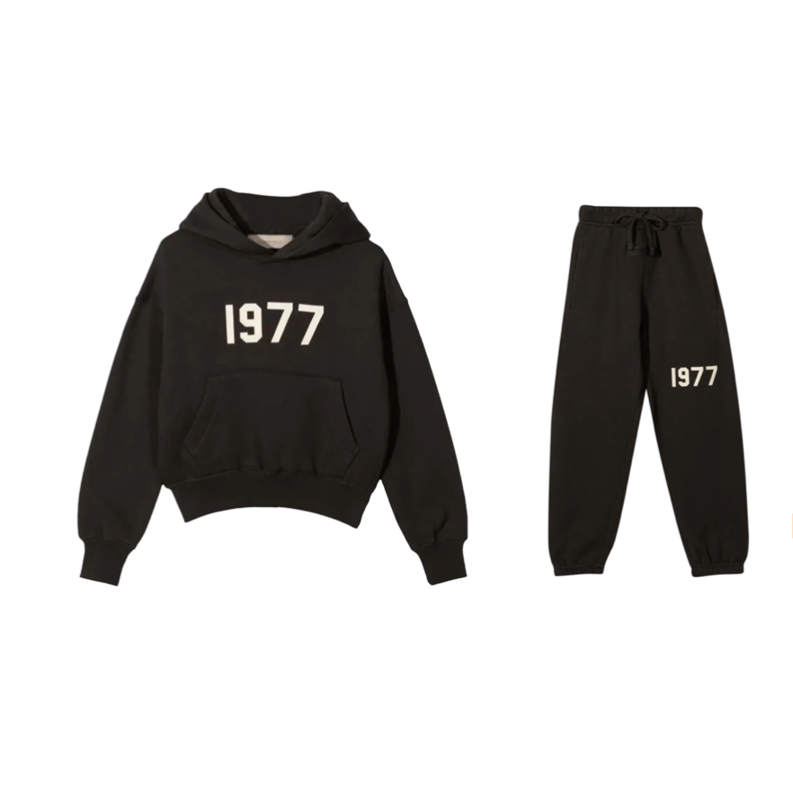 Fear of God Essentials KIDS 1977 IRON Full Set – LacedUp