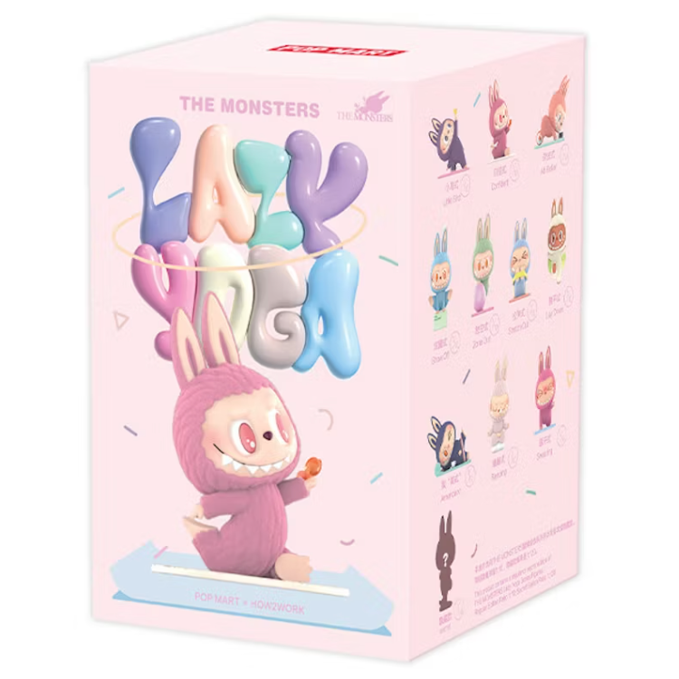 POP MART Lazy Yoga Labubu 未開封　4個セット Screenshot2025-06-19at11.19.