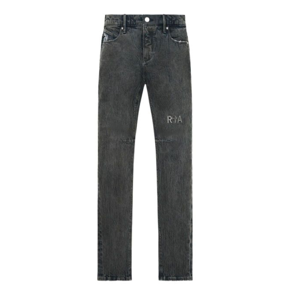 RTA Coated Effect Panel Jeans (Grey) – LacedUp