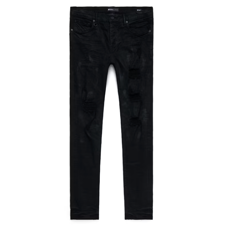 P001 Purple Brand Denim Jeans Indigo Oil Repair – LacedUp