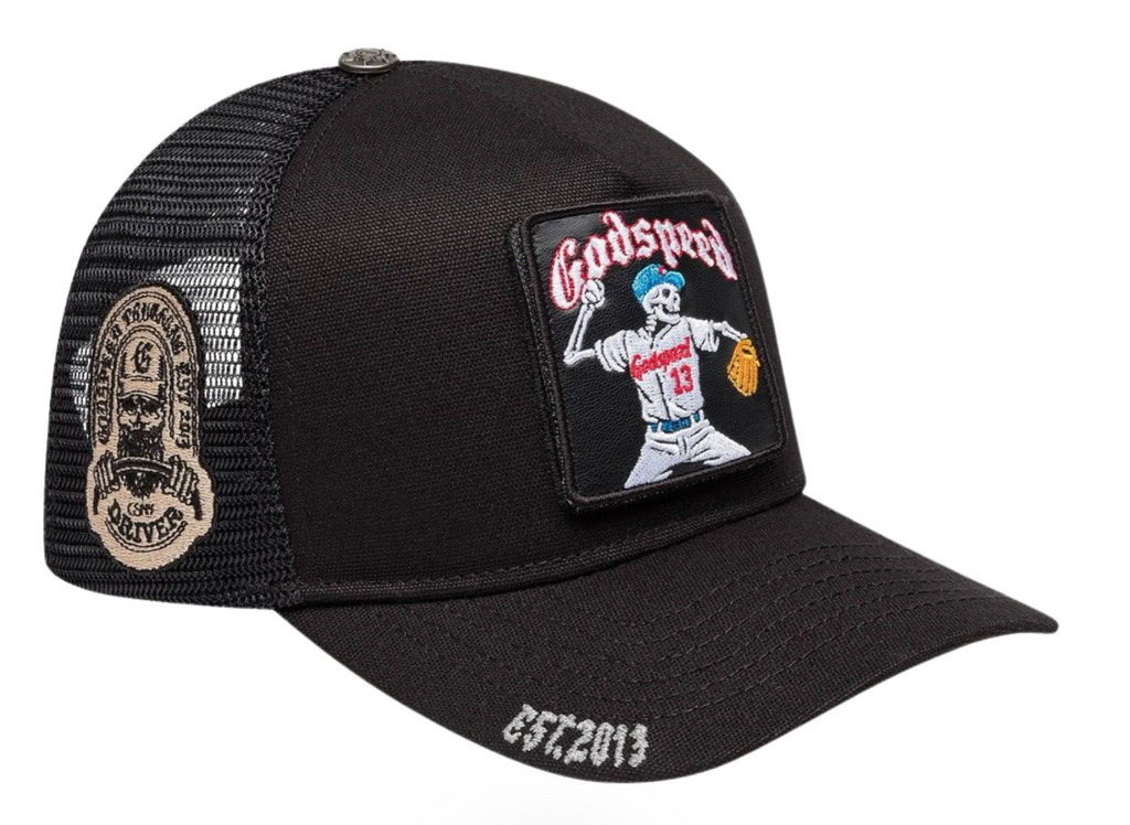 帽子 AMIRI CORE LOGO TRUCKER HAT Amiri Core Logo Trucker Hat | Saks Fifth Avenue