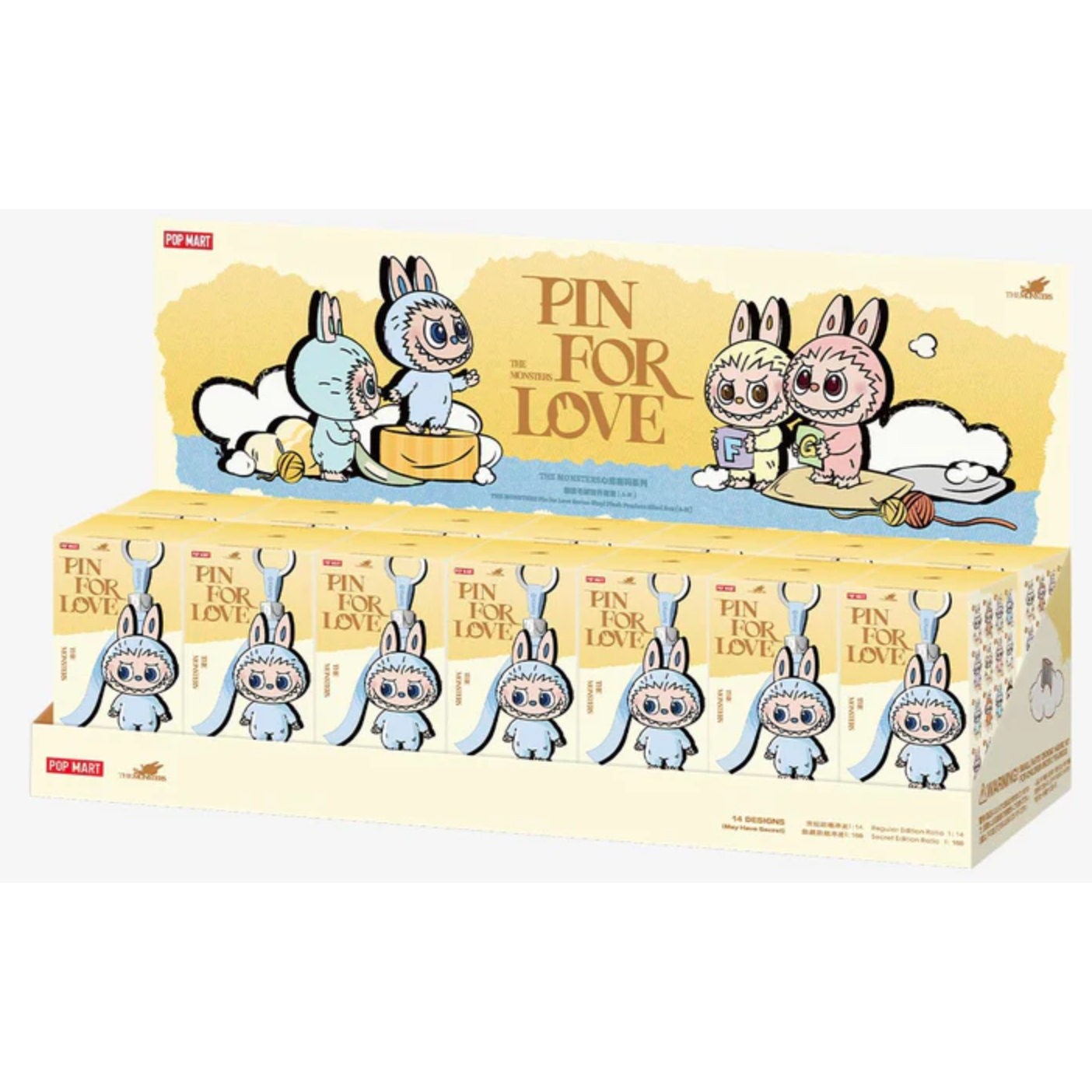 POP MART Exciting Yacking ラブブ♡♡ POP MART Exciting Yacking ラブブ♡♡ POP MART Official(Japan)