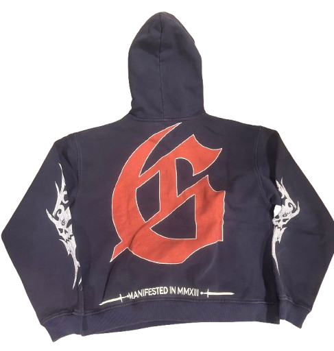 Corteiz ALL STARZ zip up Hoodie Grey FULL SET – LacedUp