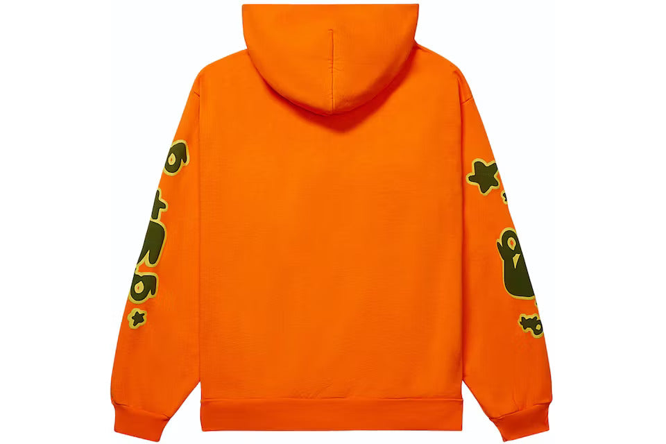 Sp5der Beluga Hoodie Orange – LacedUp